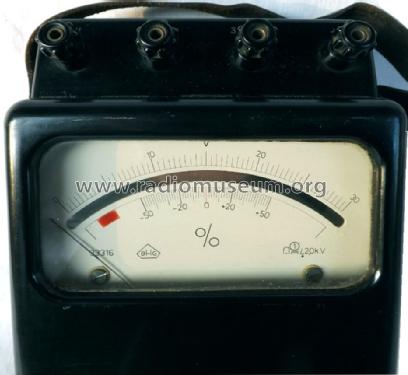 Voltmeter 33316; Beloiannisz BHG; (ID = 1337375) Equipment