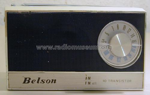 AM/FM afc 10 Transistor ; Belson brand, (ID = 2127088) Radio