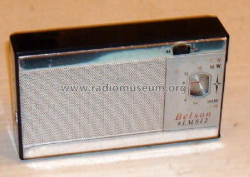 Belson LM812; Belson brand, (ID = 2438375) Radio