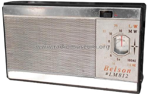 Belson LM812; Belson brand, (ID = 2644264) Radio