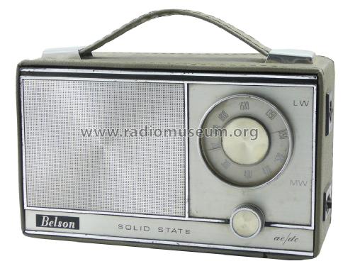 Solid State ac/dc ; Belson brand, (ID = 2293163) Radio