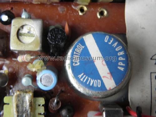 6 Transistor 016; Belson brand, (ID = 1392773) Radio