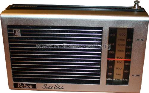 BR-305FL; Belson brand, (ID = 1342908) Radio