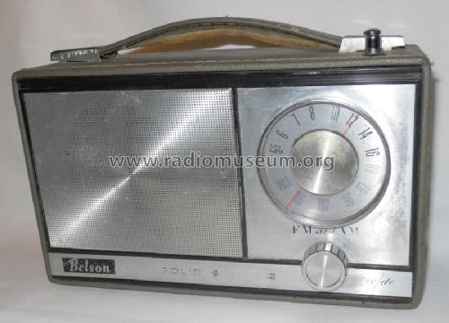 Solid State 12 AC/DC FLH 121; Belson brand, (ID = 841583) Radio