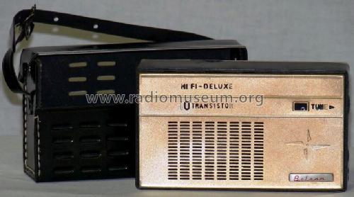 HIFI Deluxe 10 Transistor ; Belson brand, (ID = 685676) Radio