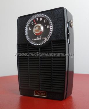 Six Transistor ; Belson brand, (ID = 1464413) Radio