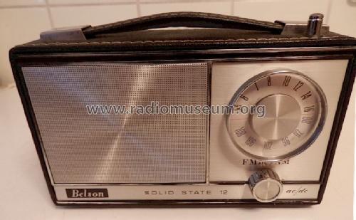 Solid State 12 AC/DC FLH 121; Belson brand, (ID = 1192667) Radio