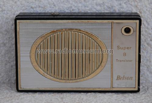 Super 8 Transistor TR1012 NT ; Belson brand, (ID = 1189528) Radio
