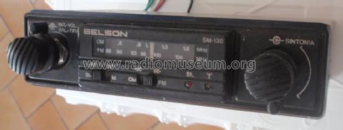 SM-130; Belson Radio S.A.; (ID = 1087013) Car Radio