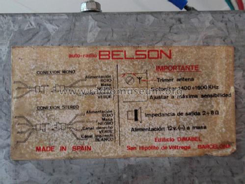 SM-130; Belson Radio S.A.; (ID = 1087017) Car Radio