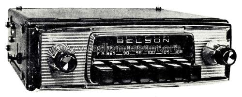 USP-211-FM; Belson Radio S.A.; (ID = 2227204) Car Radio