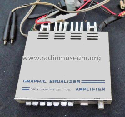 Graphic Equalizer Amplifier SE138; Beltek Corporation, (ID = 2810009) Verst/Mix
