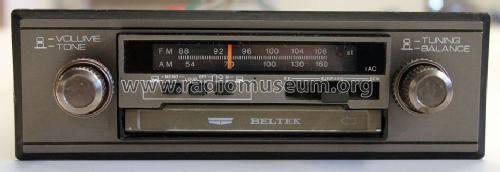 MR401; Beltek Corporation, (ID = 1275072) Car Radio