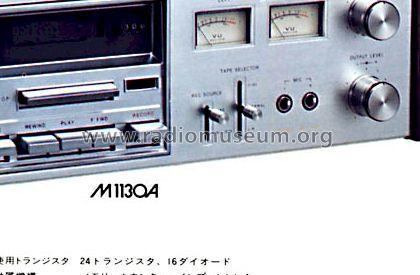 Stereo Cassette Deck M1130A; Beltek Corporation, (ID = 799062) R-Player