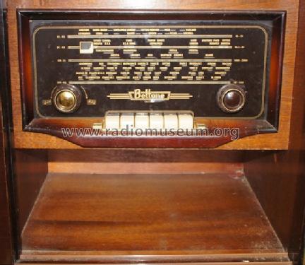 Meuble Radio Phono inconnu; Beltone Radio; (ID = 1273235) Radio