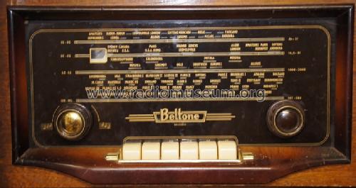 Meuble Radio Phono inconnu; Beltone Radio; (ID = 1273236) Radio