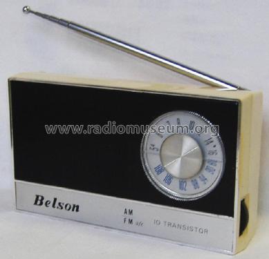 AM/FM afc 10 Transistor ; Belson brand, (ID = 1774309) Radio