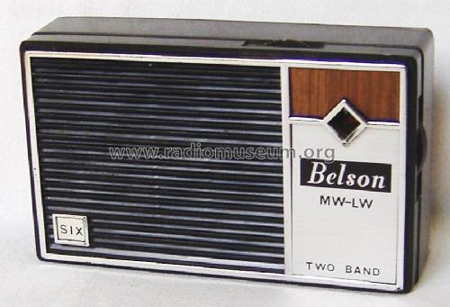 Belson Six; Belson brand, (ID = 1750969) Radio