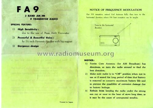 FM/AM ; Belson brand, (ID = 2060937) Radio