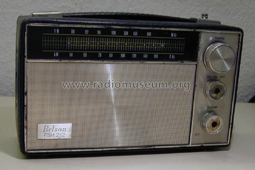 FSH-212; Belson brand, (ID = 1872128) Radio