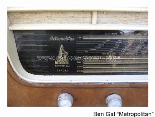 Metropolitan ; Ben-Gal Bengal; (ID = 399231) Radio