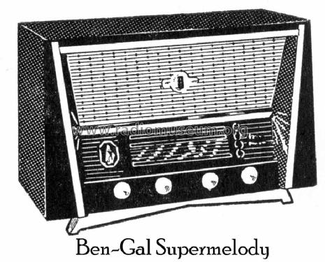 Supermelody ; Ben-Gal Bengal; (ID = 399248) Radio