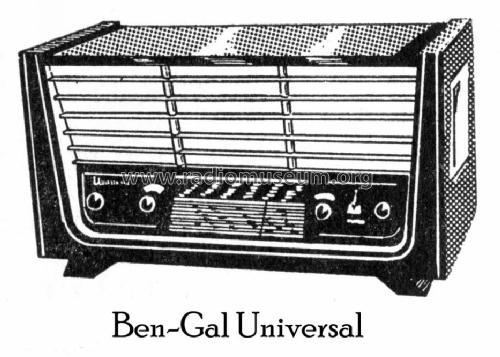 Universal Export ; Ben-Gal Bengal; (ID = 399254) Radio