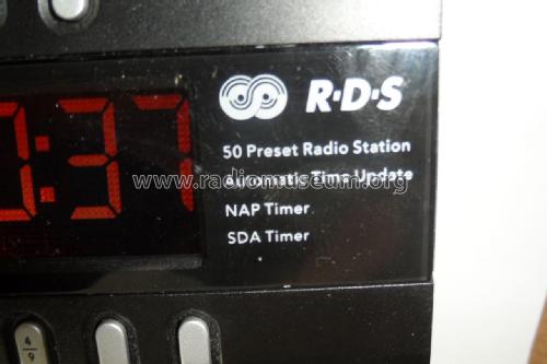 Lidl RDS Radio Alarm KH2295; Bench Marke, (ID = 1884553) Radio