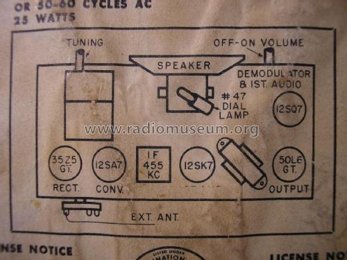 110W ; Bendix Radio (ID = 1955380) Radio