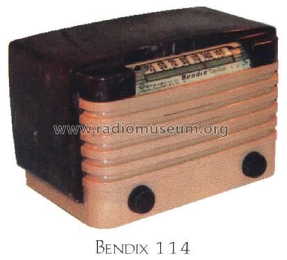 114 ; Bendix Radio (ID = 1463615) Radio