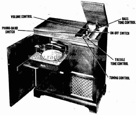 1217B ; Bendix Radio (ID = 440395) Radio