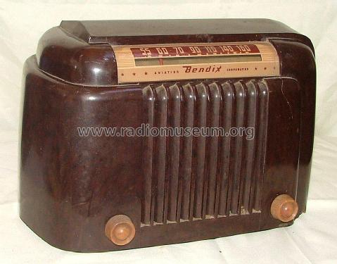 526-A Ch= R-1; Bendix Radio (ID = 1967298) Radio