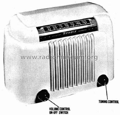 526MB ; Bendix Radio (ID = 440340) Radio