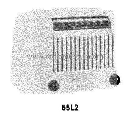 55L2 ; Bendix Radio (ID = 262446) Radio