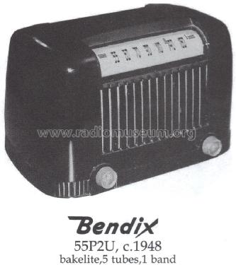 55P2; Bendix Radio (ID = 1395889) Radio