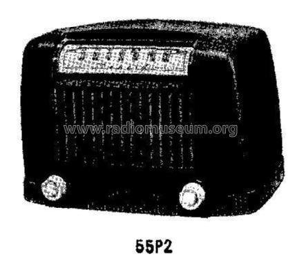 55P2; Bendix Radio (ID = 262455) Radio