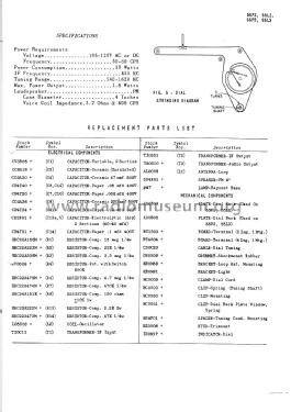 55P3; Bendix Radio (ID = 1734554) Radio