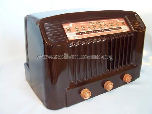 636A ; Bendix Radio (ID = 1051021) Radio