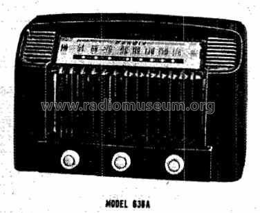 636A ; Bendix Radio (ID = 452970) Radio
