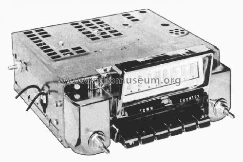 6BH Lincoln FDU-18805-C; Bendix Radio (ID = 235848) Car Radio