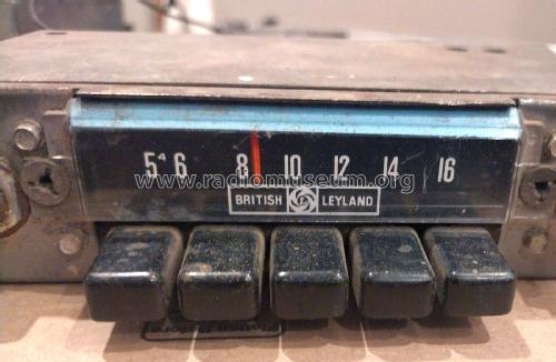 British Leyland OBTRA; Bendix Radio (ID = 2837165) Car Radio