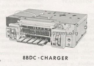 Chrysler All Transistor Radio - Dodge Charger 8BDC - Mopar 256; Bendix Radio (ID = 1796916) Car Radio