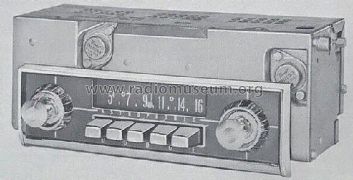 Dodge Deluxe R23BD ; Bendix Radio (ID = 2837287) Car Radio