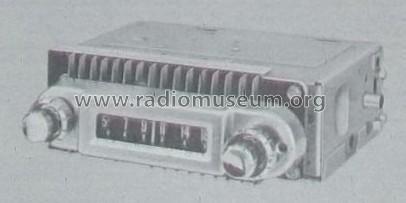 Dodge Truck Solid State AM Radio 9BDT - Crysler Part No. 706A; Bendix Radio (ID = 1761628) Car Radio