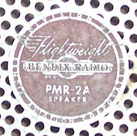 Flightweight Speaker PMR-2A; Bendix Radio (ID = 1083643) Parlante