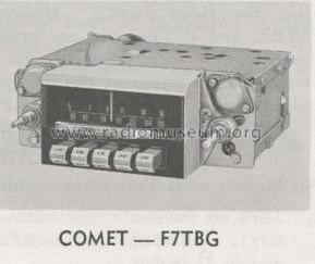 Fo-Mo-Co FM-AM All Transistor Radio F7TBG - Ford Comet; Bendix Radio (ID = 1764348) Car Radio