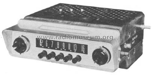 M-4 ; Bendix Radio (ID = 837722) Autoradio