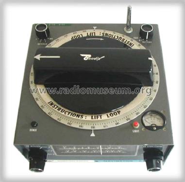 Navigator Direction Finder 555; Bendix Radio (ID = 495700) Commercial Re