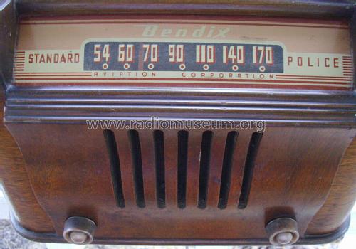 O526E Ch= O-1; Bendix Radio (ID = 1211047) Radio