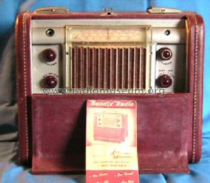 Airmarine Portable PAR-80 and PAR-80A ; Bendix Radio (ID = 836433) Radio